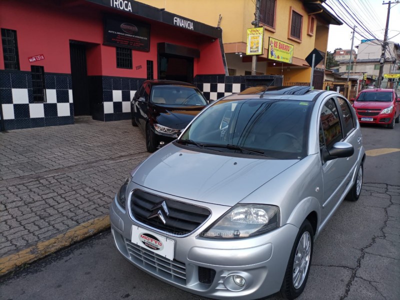 c3 1.6 exclusive 16v flex 4p automatico 2012 caxias do sul