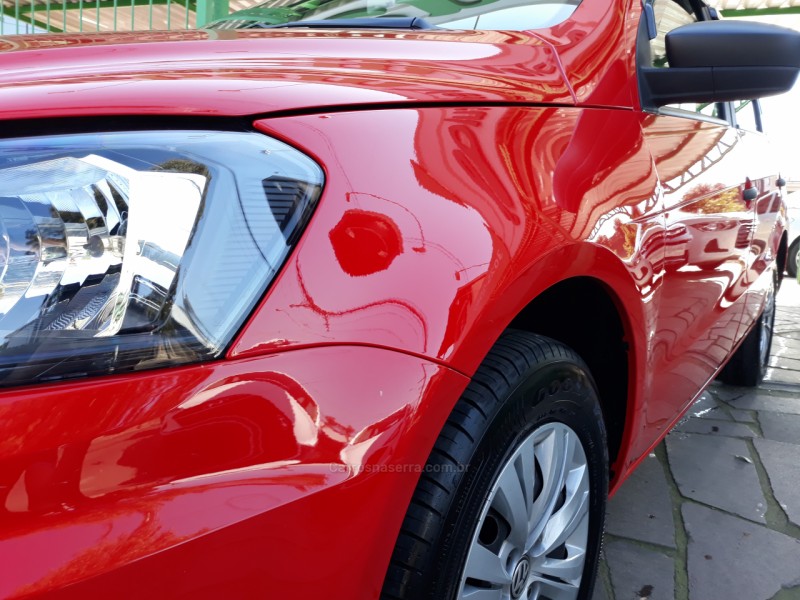 gol 1.0 12v mpi totalflex 4p manual 2017 caxias do sul