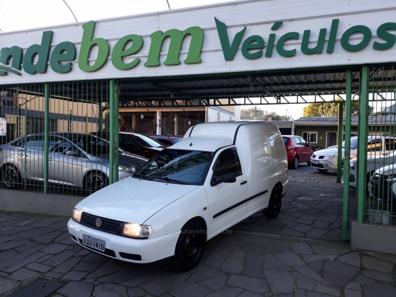 van 1.6 mi 8v gasolina 2p manual 2000 caxias do sul