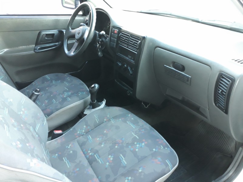 VAN 1.6 MI 8V GASOLINA 2P MANUAL - 2000 - CAXIAS DO SUL
