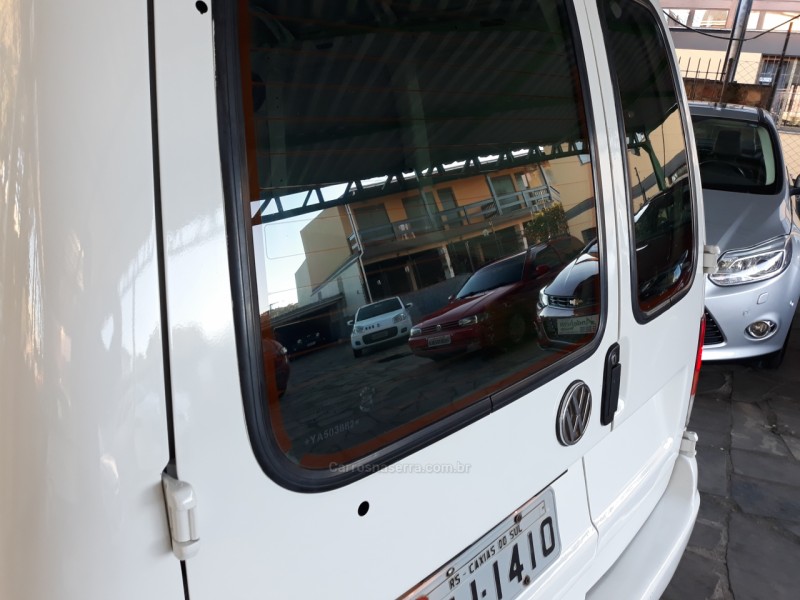 VAN 1.6 MI 8V GASOLINA 2P MANUAL - 2000 - CAXIAS DO SUL