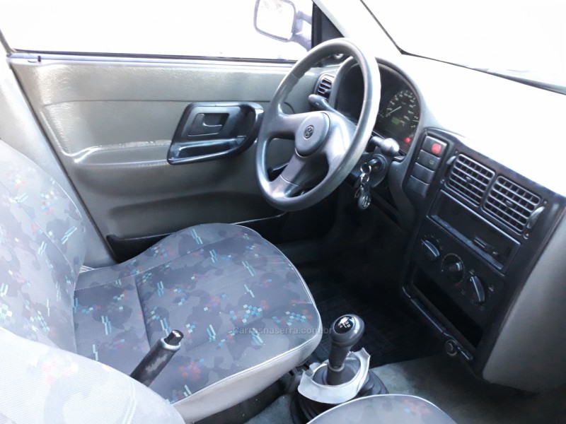 VAN 1.6 MI 8V GASOLINA 2P MANUAL - 2000 - CAXIAS DO SUL