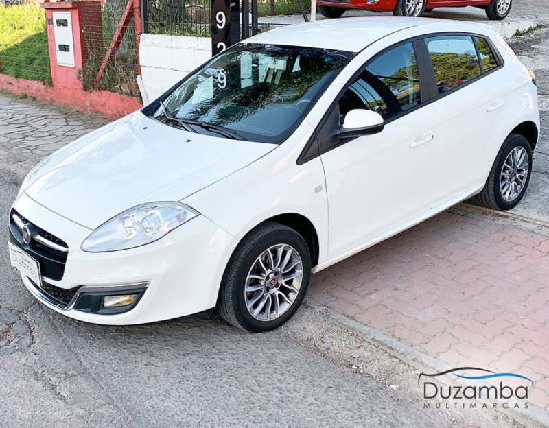 BRAVO 1.8 ESSENCE 16V FLEX 4P AUTOMATIZADO