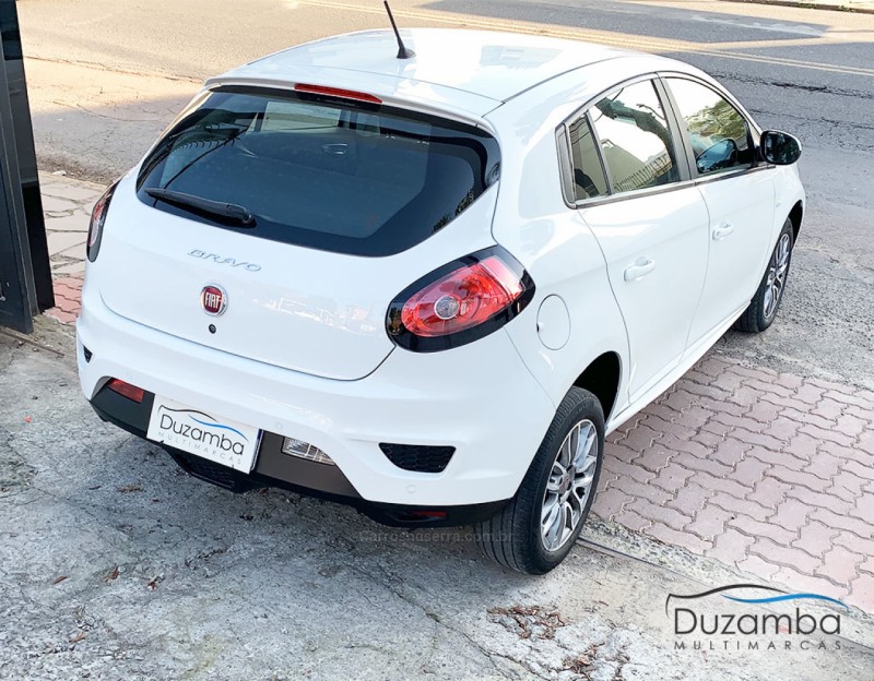 BRAVO 1.8 ESSENCE 16V FLEX 4P AUTOMATIZADO - 2016 - CAXIAS DO SUL