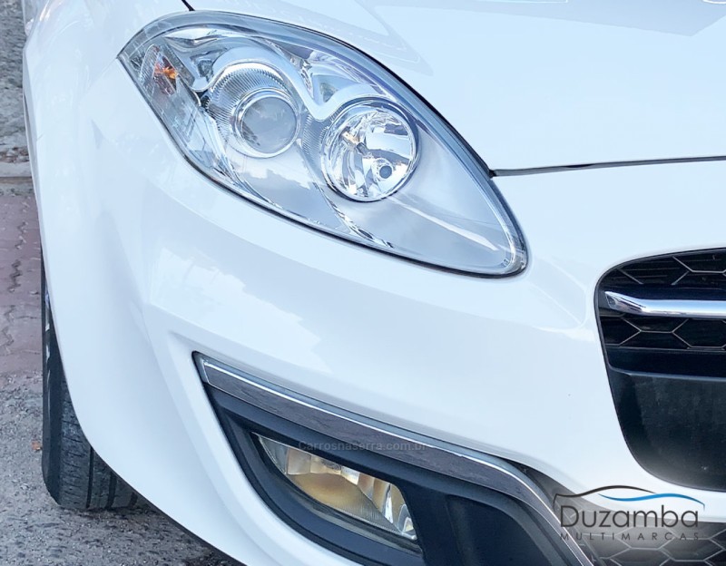 BRAVO 1.8 ESSENCE 16V FLEX 4P AUTOMATIZADO - 2016 - CAXIAS DO SUL