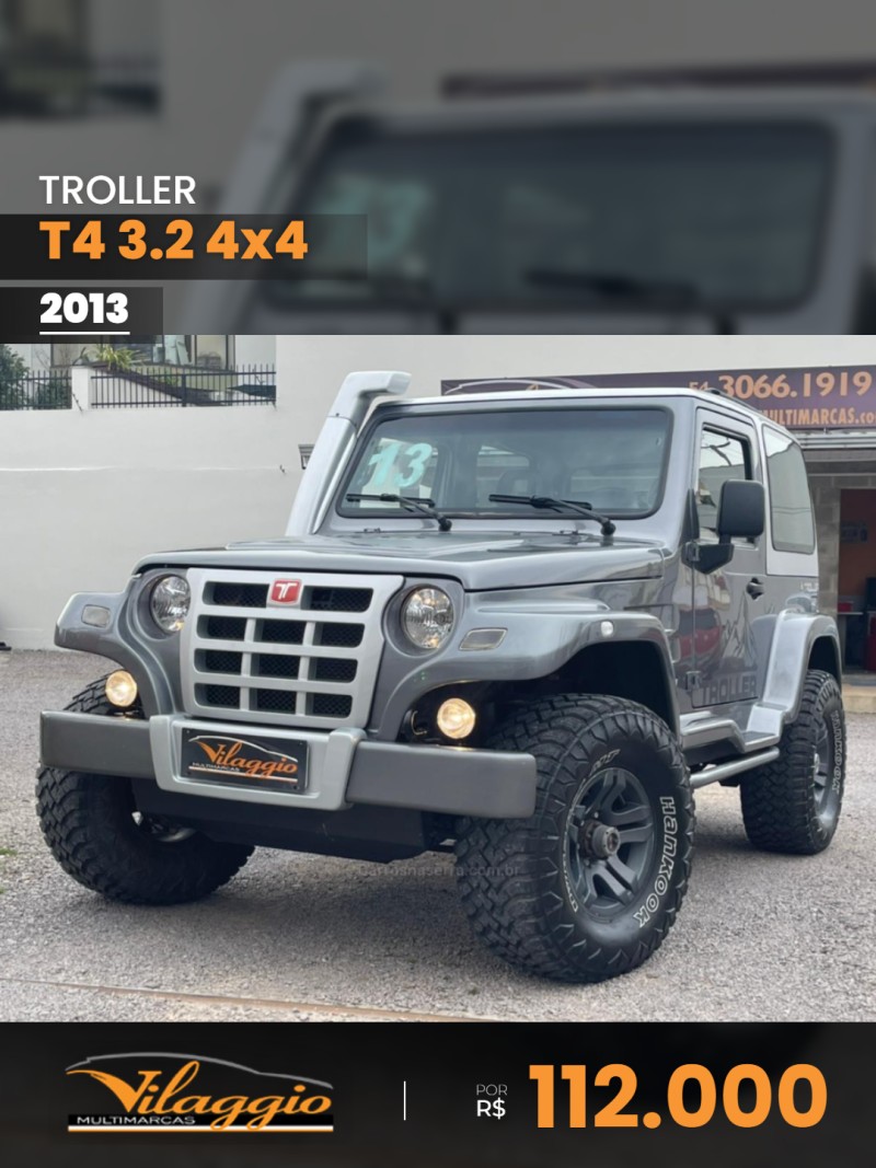 t4 3.2 tgv 4x4 16v turbo diesel 2p manual 2013 caxias do sul