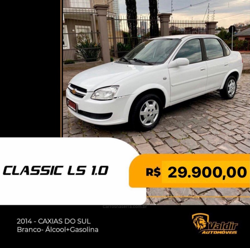 classic 1.0 mpfi ls 8v flex 4p manual 2014 caxias do sul