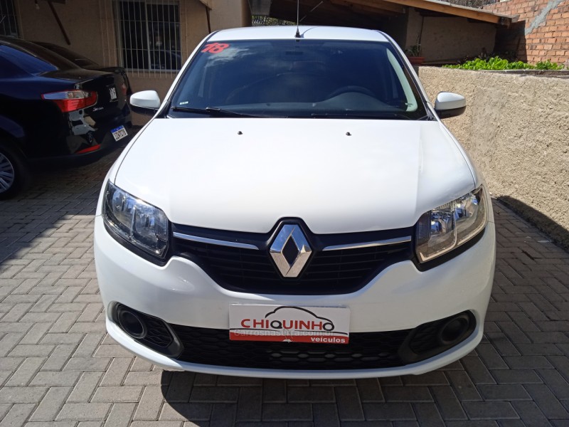 sandero 1.6 expression 16v flex 4p manual 2018 caxias do sul