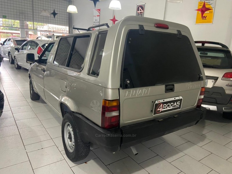 FIORINO 1.5 MPI WORKING PICK-UP CS 8V GASOLINA 2P MANUAL - 1998 - BENTO GONçALVES