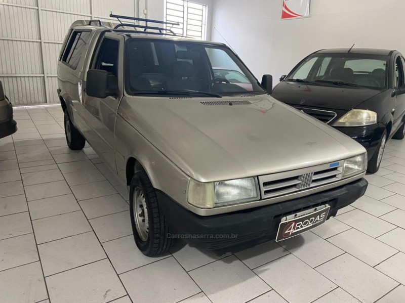 FIORINO 1.5 MPI WORKING PICK-UP CS 8V GASOLINA 2P MANUAL - 1998 - BENTO GONçALVES
