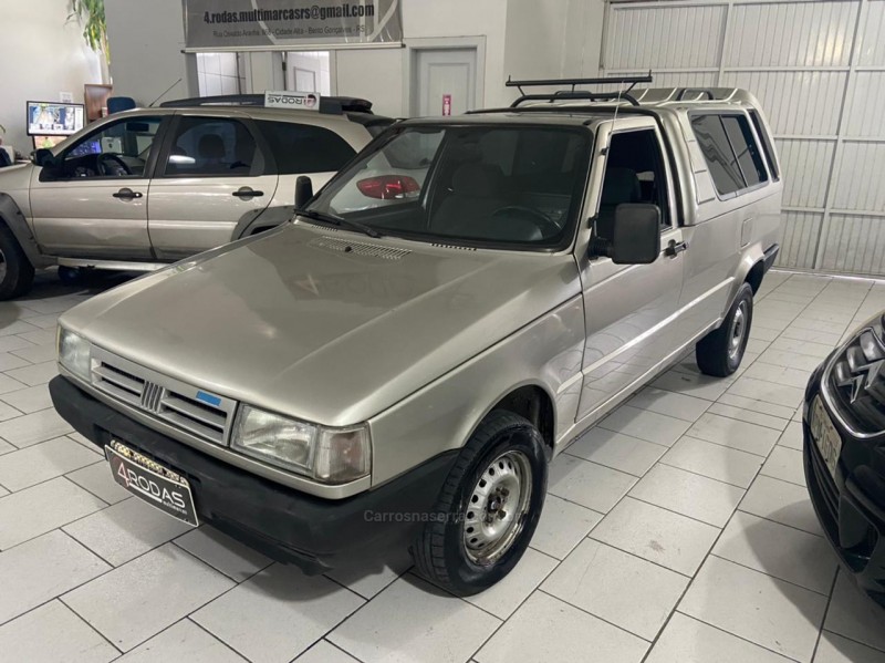 FIORINO 1.5 MPI WORKING PICK-UP CS 8V GASOLINA 2P MANUAL - 1998 - BENTO GONçALVES