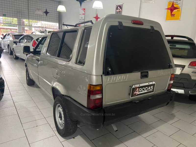 FIORINO 1.5 MPI WORKING PICK-UP CS 8V GASOLINA 2P MANUAL - 1998 - BENTO GONçALVES