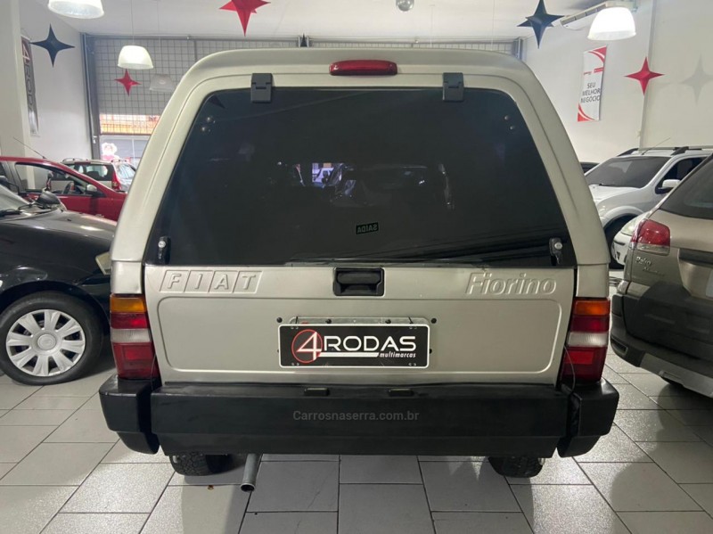 FIORINO 1.5 MPI WORKING PICK-UP CS 8V GASOLINA 2P MANUAL - 1998 - BENTO GONçALVES