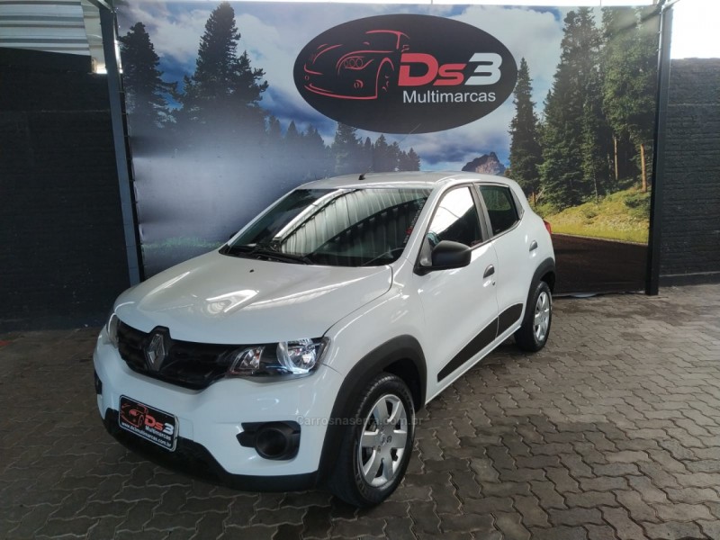 kwid 1.0 12v sce flex zen manual 2018 caxias do sul