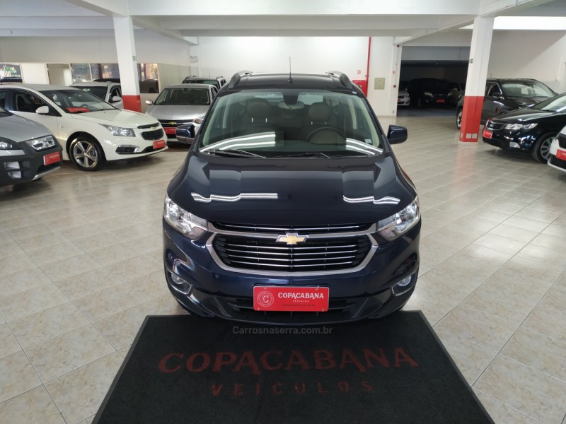 spin 1.8 premier 8v flex 4p automatico 2020 caxias do sul