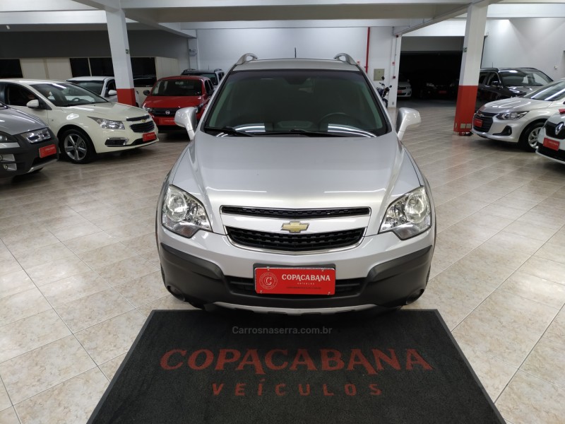 captiva 2.4 sfi ecotec fwd 16v gasolina 4p automatico 2012 caxias do sul