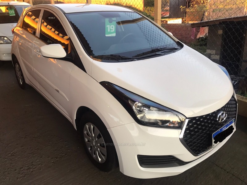 hb20 1.0 unique 12v flex 4p manual 2019 caxias do sul