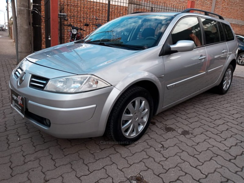 megane 1.6 dynamique grand tour 16v flex 4p manual 2013 caxias do sul