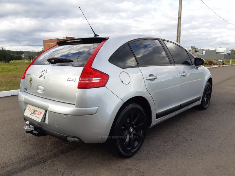 C4 1.6 GLX 16V FLEX 4P MANUAL - 2011 - ESTâNCIA VELHA