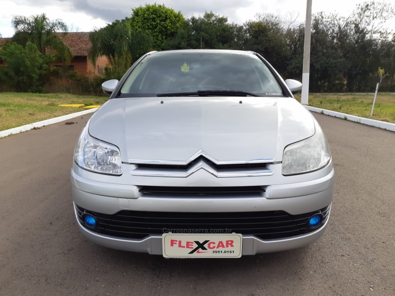 C4 1.6 GLX 16V FLEX 4P MANUAL - 2011 - ESTâNCIA VELHA