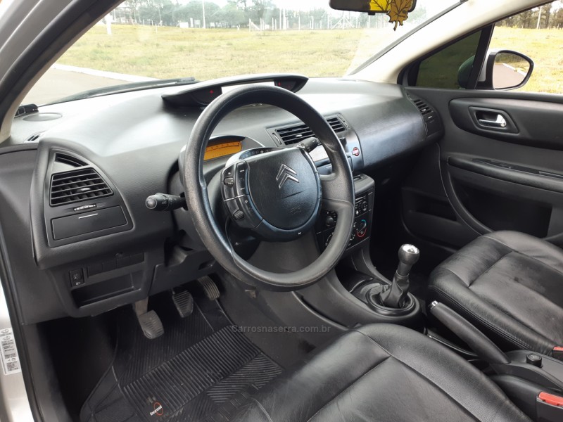 C4 1.6 GLX 16V FLEX 4P MANUAL - 2011 - ESTâNCIA VELHA