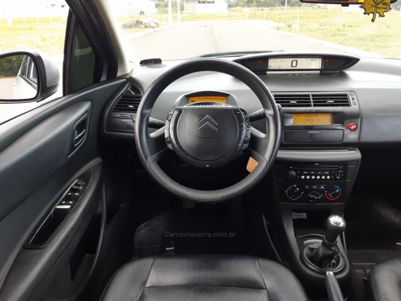 C4 1.6 GLX 16V FLEX 4P MANUAL - 2011 - ESTâNCIA VELHA