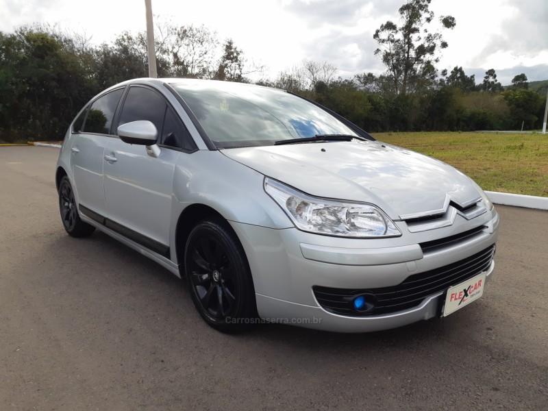 C4 1.6 GLX 16V FLEX 4P MANUAL - 2011 - ESTâNCIA VELHA
