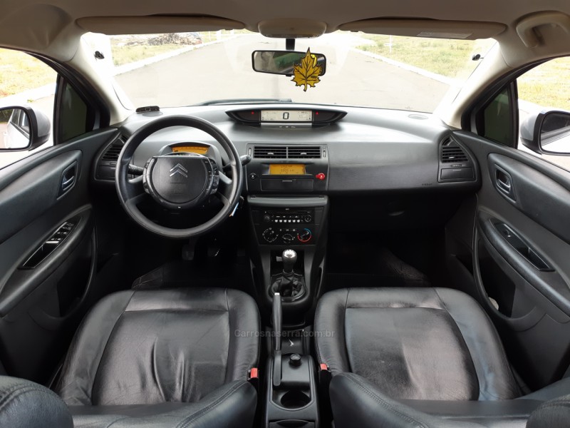C4 1.6 GLX 16V FLEX 4P MANUAL - 2011 - ESTâNCIA VELHA