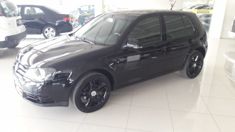 GOLF 1.6 MI 8V FLEX 4P MANUAL - 2009 - NOVA PETRóPOLIS