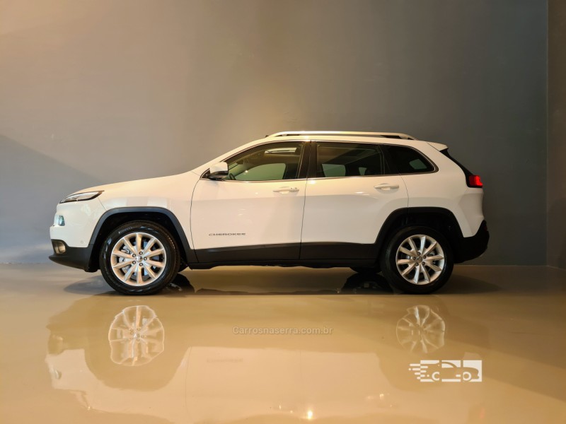 CHEROKEE 3.2 LIMITED 4X4 V6 24V GASOLINA 4P AUTOMÁTICO - 2015 - BENTO GONçALVES