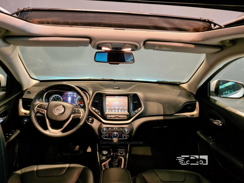 CHEROKEE 3.2 LIMITED 4X4 V6 24V GASOLINA 4P AUTOMÁTICO - 2015 - BENTO GONçALVES
