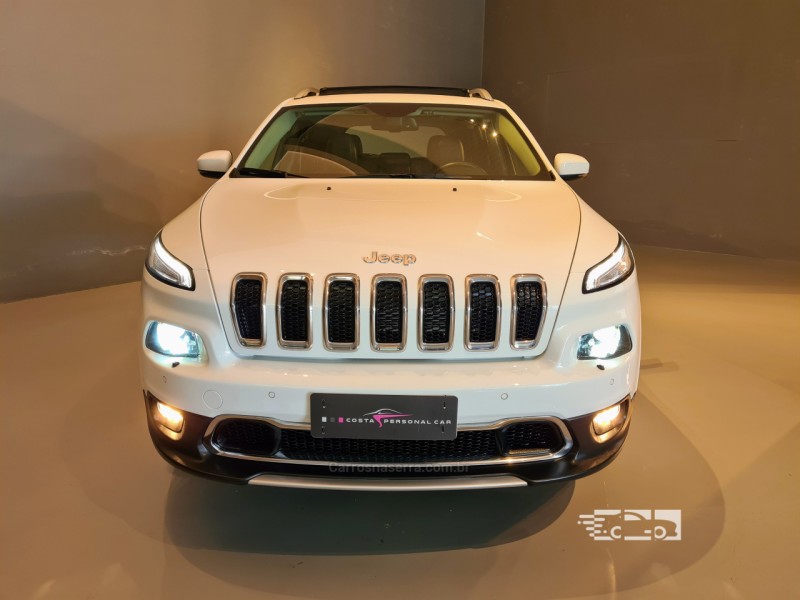 CHEROKEE 3.2 LIMITED 4X4 V6 24V GASOLINA 4P AUTOMÁTICO - 2015 - BENTO GONçALVES
