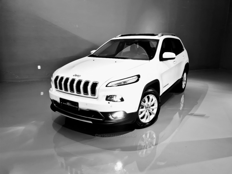 cherokee 3.2 limited 4x4 v6 24v gasolina 4p automatico 2015 bento goncalves