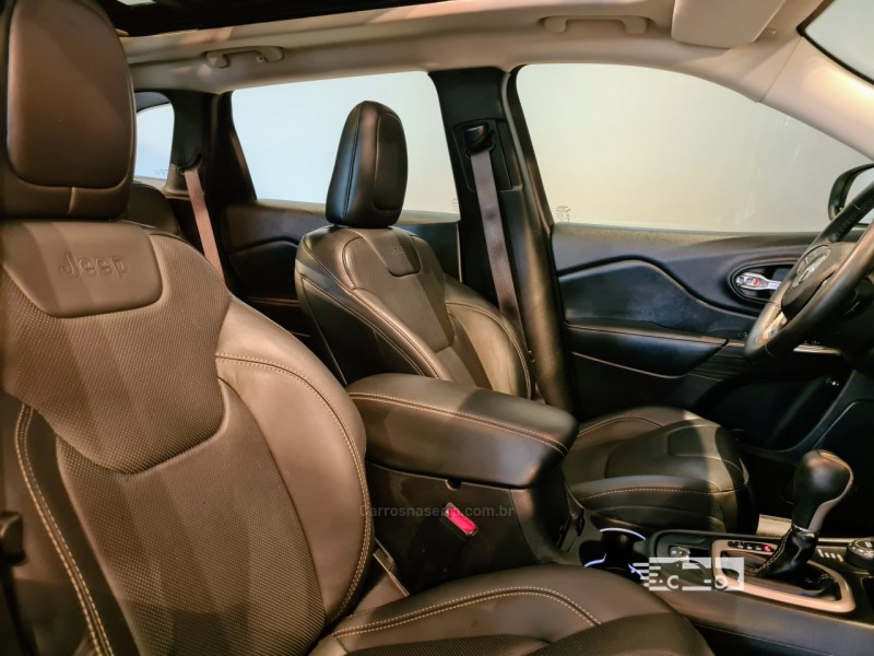 CHEROKEE 3.2 LIMITED 4X4 V6 24V GASOLINA 4P AUTOMÁTICO - 2015 - BENTO GONçALVES