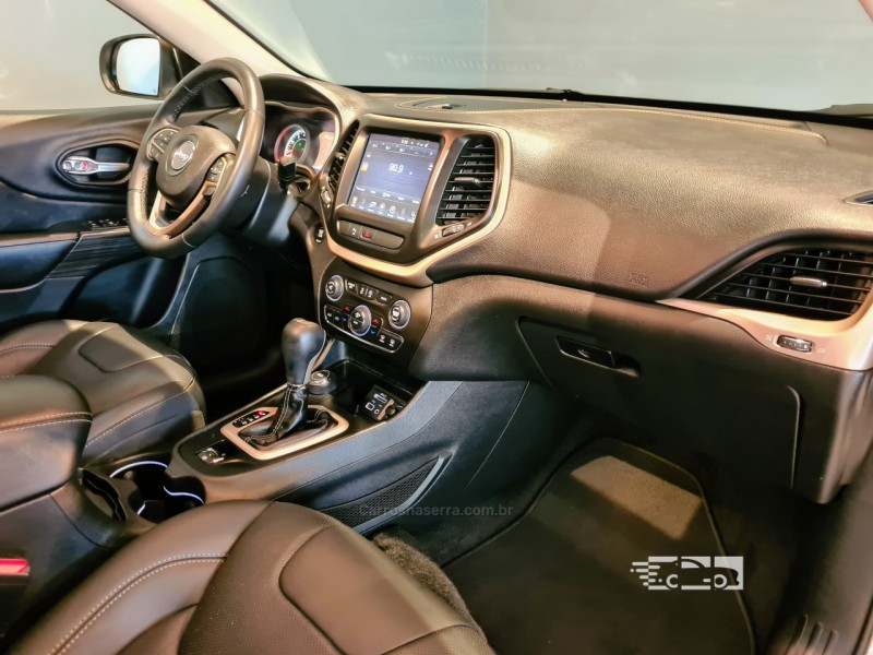 CHEROKEE 3.2 LIMITED 4X4 V6 24V GASOLINA 4P AUTOMÁTICO - 2015 - BENTO GONçALVES