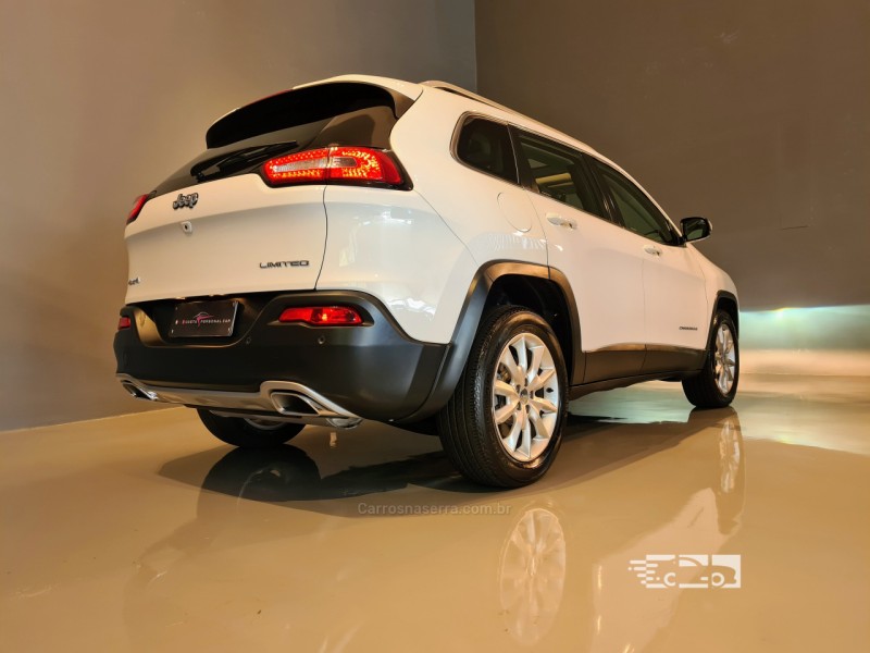 CHEROKEE 3.2 LIMITED 4X4 V6 24V GASOLINA 4P AUTOMÁTICO - 2015 - BENTO GONçALVES