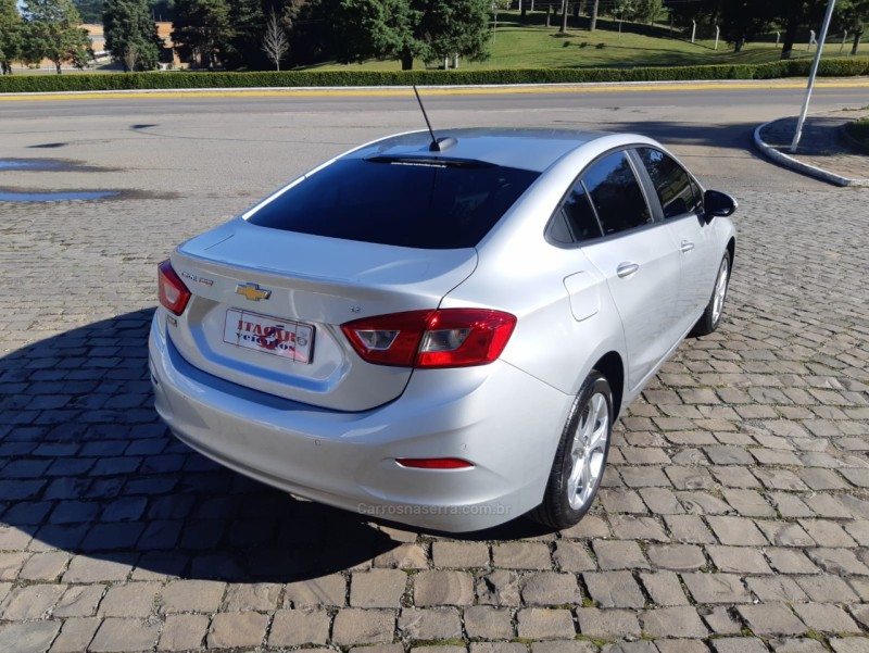 CRUZE 1.4 TURBO LT 16V FLEX 4P AUTOMÁTICO - 2022 - FLORES DA CUNHA