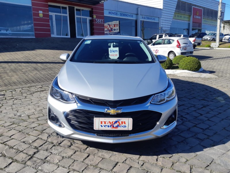 CRUZE 1.4 TURBO LT 16V FLEX 4P AUTOMÁTICO - 2022 - FLORES DA CUNHA
