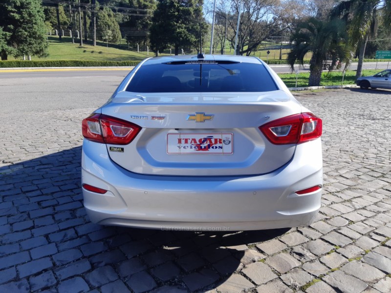 CRUZE 1.4 TURBO LT 16V FLEX 4P AUTOMÁTICO - 2022 - FLORES DA CUNHA
