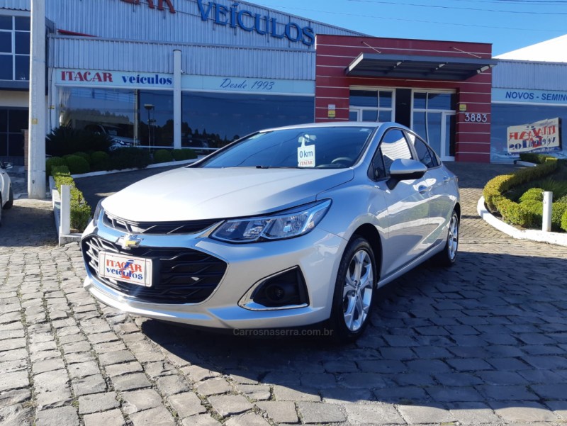CRUZE 1.4 TURBO LT 16V FLEX 4P AUTOMÁTICO - 2022 - FLORES DA CUNHA