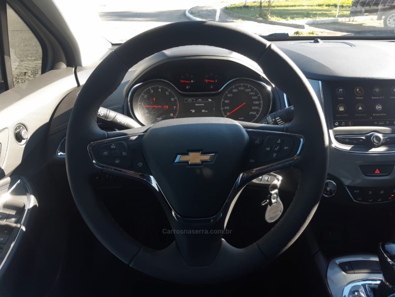 CRUZE 1.4 TURBO LT 16V FLEX 4P AUTOMÁTICO - 2022 - FLORES DA CUNHA