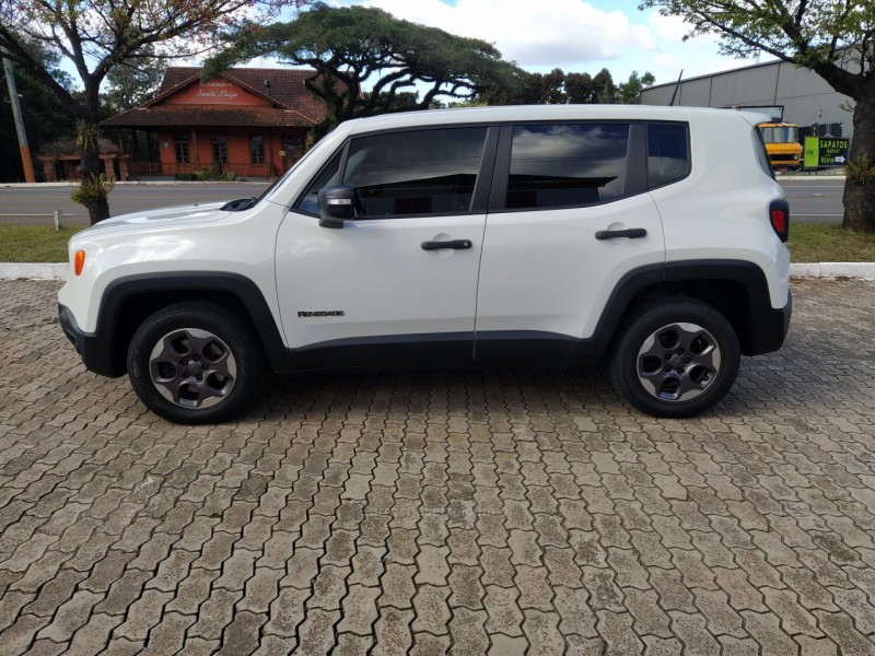 RENEGADE 2.0 16V TURBO DIESEL SPORT 4P 4X4 AUTOMÁTICO - 2016 - MORRO REUTER