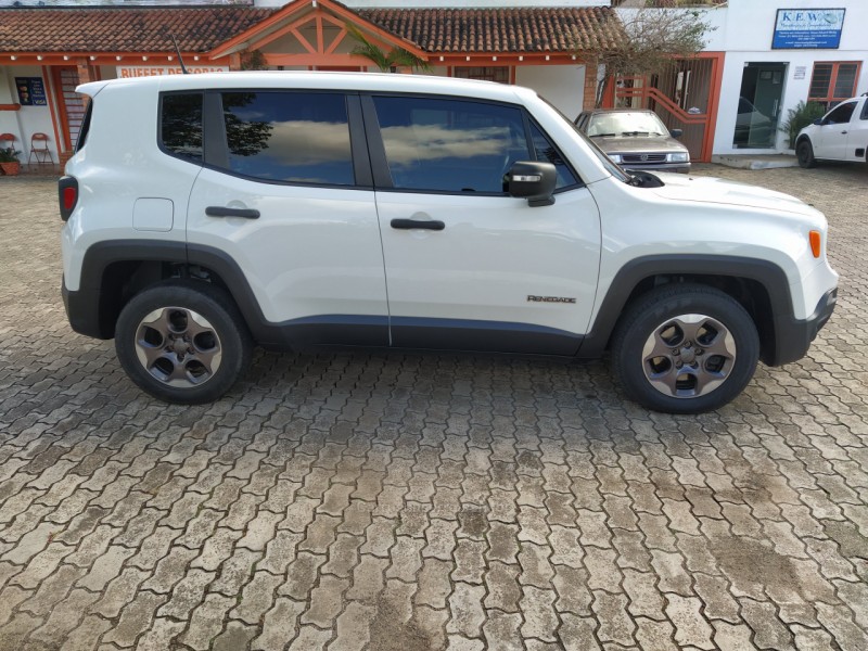 RENEGADE 2.0 16V TURBO DIESEL SPORT 4P 4X4 AUTOMÁTICO - 2016 - MORRO REUTER