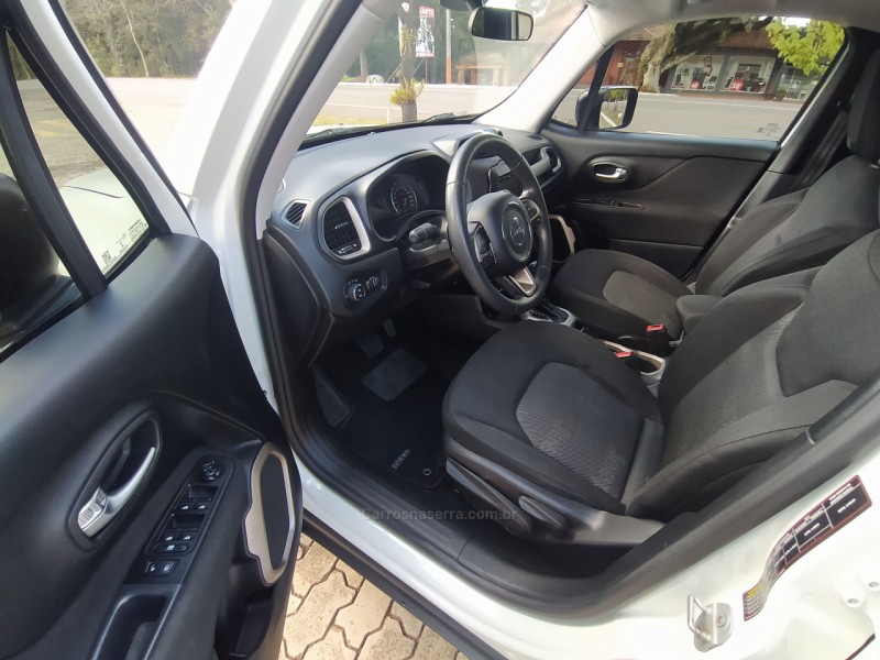 RENEGADE 2.0 16V TURBO DIESEL SPORT 4P 4X4 AUTOMÁTICO - 2016 - MORRO REUTER