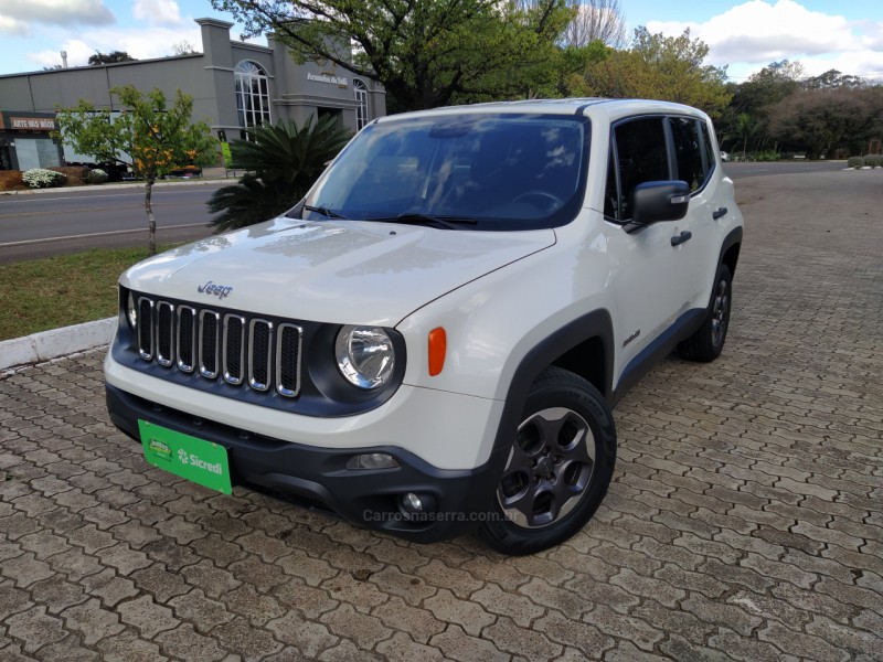 RENEGADE 2.0 16V TURBO DIESEL SPORT 4P 4X4 AUTOMÁTICO
