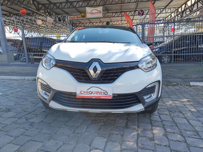 captur 1.6 16v flex intense automatico 2019 caxias do sul