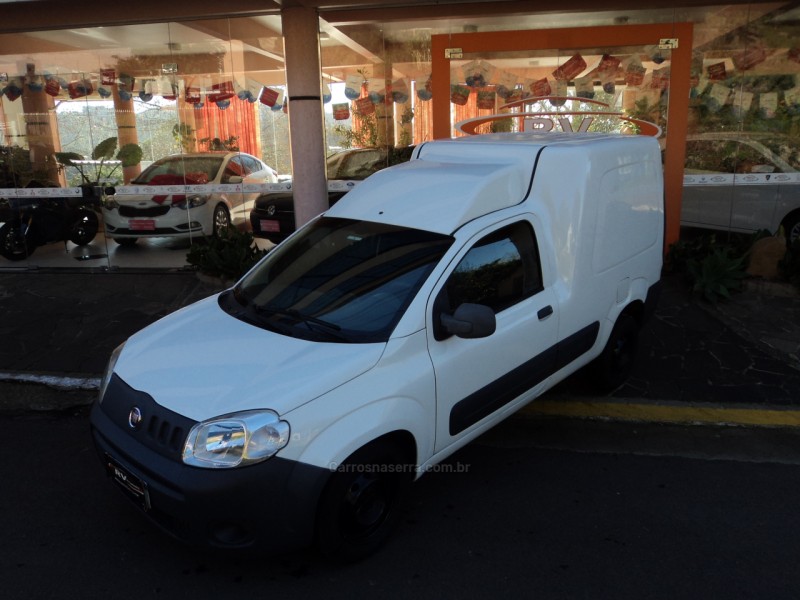 FIORINO 1.4 MPI FURGÃO 8V FLEX 2P MANUAL