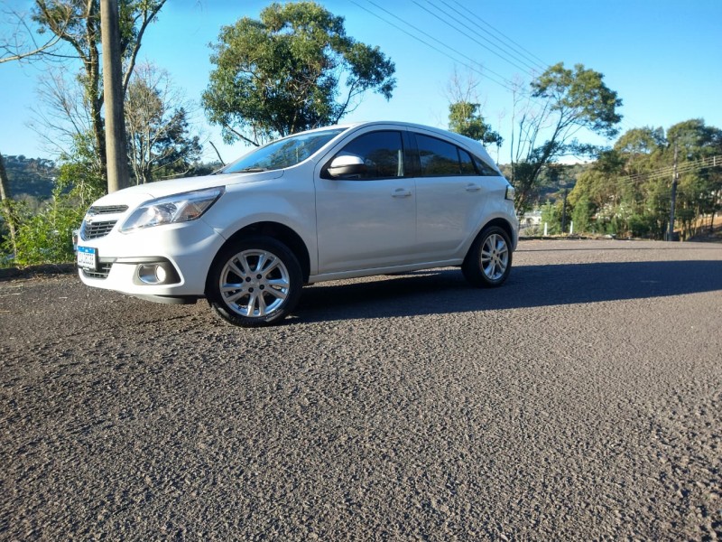 agile 1.4 mpfi ltz 8v flex 4p automatizado 2014 garibaldi