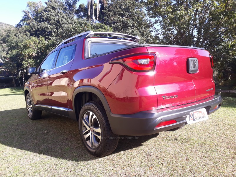 TORO 2.0 16V TURBO DIESEL VOLCANO 4WD AUTOMÁTICO - 2017 - TRêS COROAS