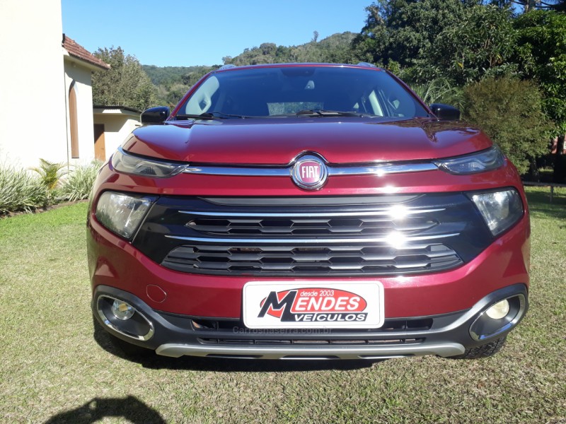 TORO 2.0 16V TURBO DIESEL VOLCANO 4WD AUTOMÁTICO - 2017 - TRêS COROAS